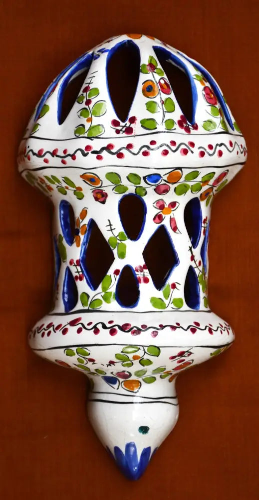 Португалска стенна лампа - ръчна изработка - antique