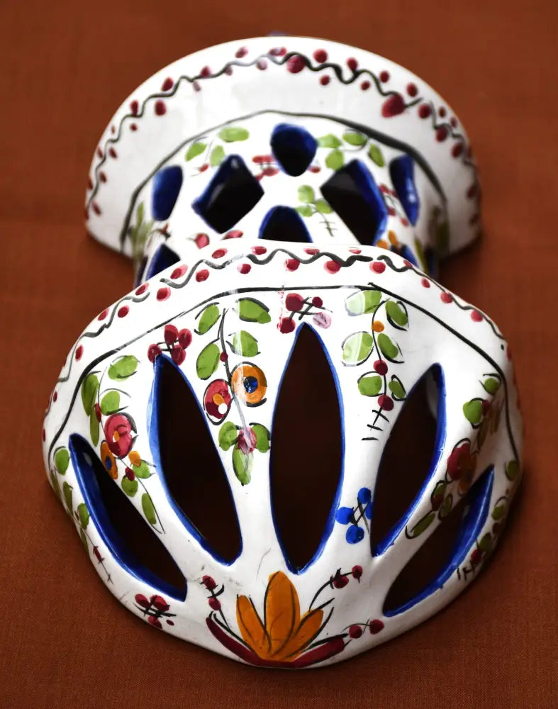 Португалска стенна лампа - ръчна изработка - antique