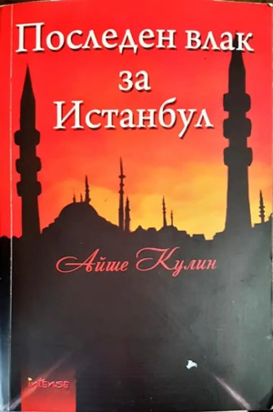 Последен влак за Истанбул - Книги