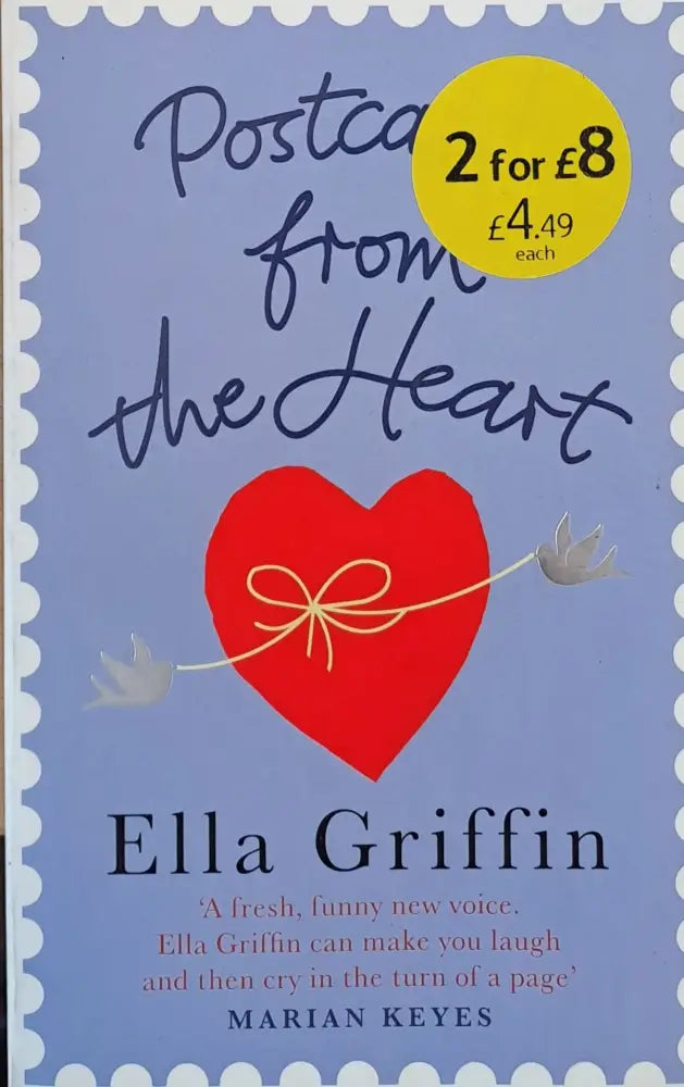 Postcards from the Heart - Книги