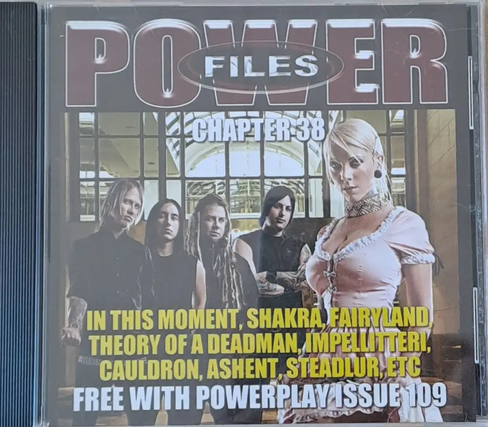 Power files. Chapter 38 - 1-CD - antique