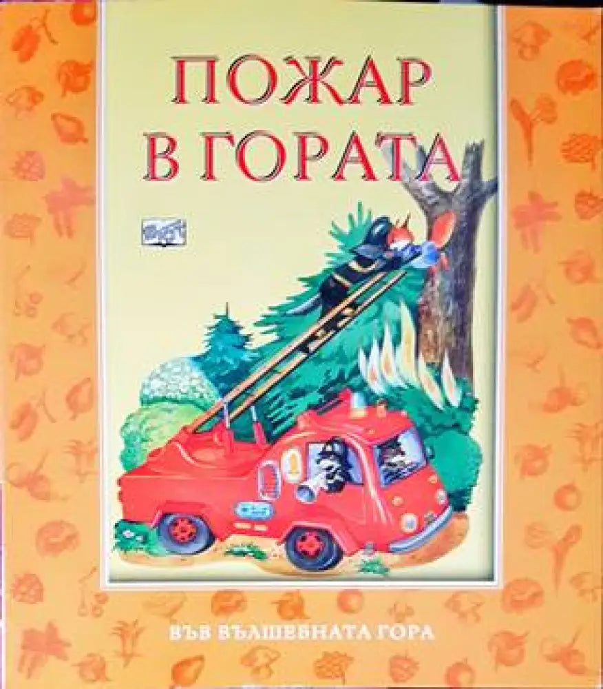 Пожар в гората - Книги