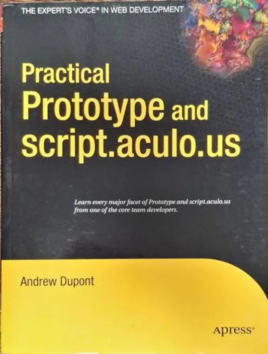 Practical Prototyre and script.aculo.us - Книги