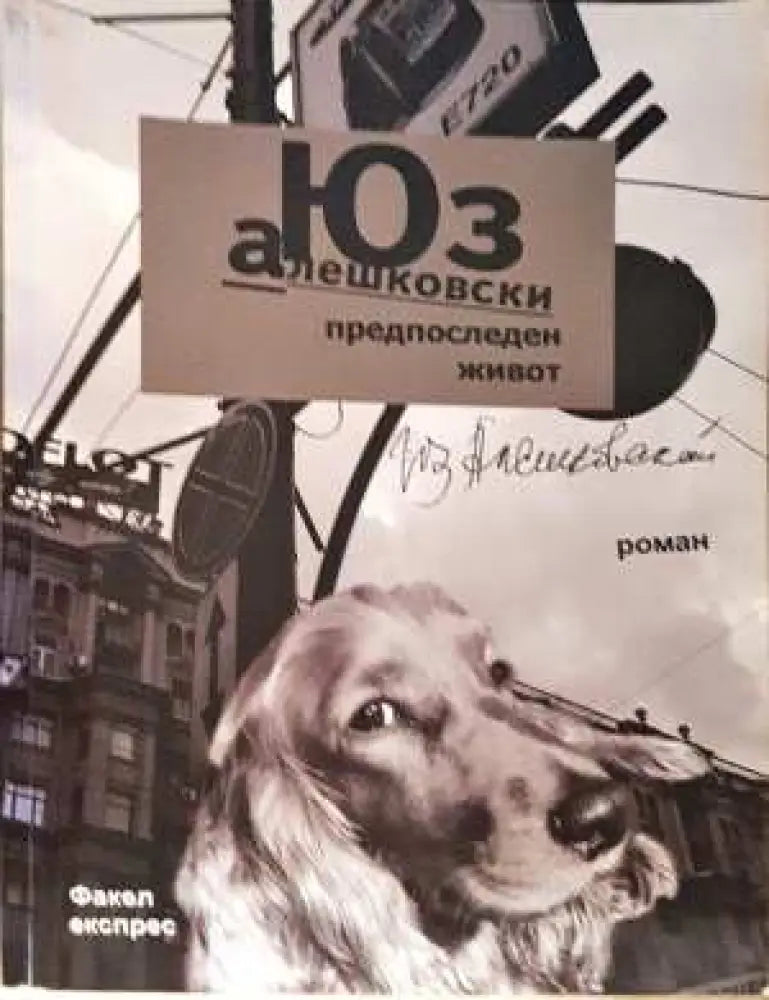 Предпоследен живот - Юз Алешковски (3832) - Книга