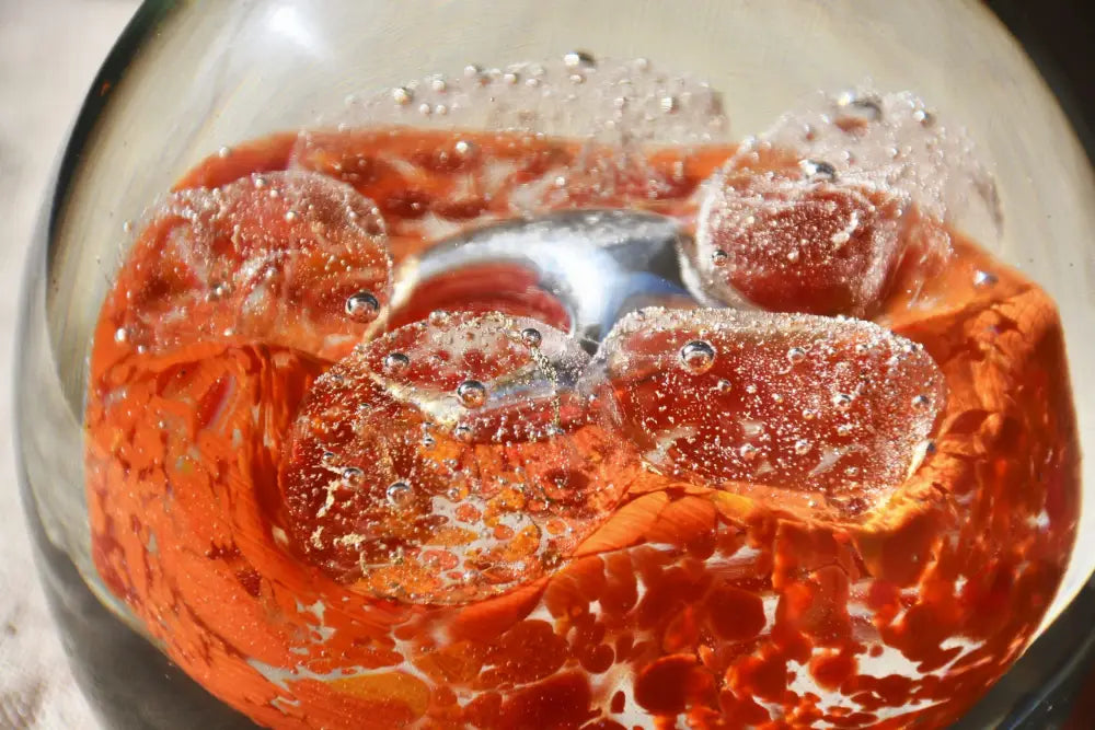 Прес папие - Art Glass - antique