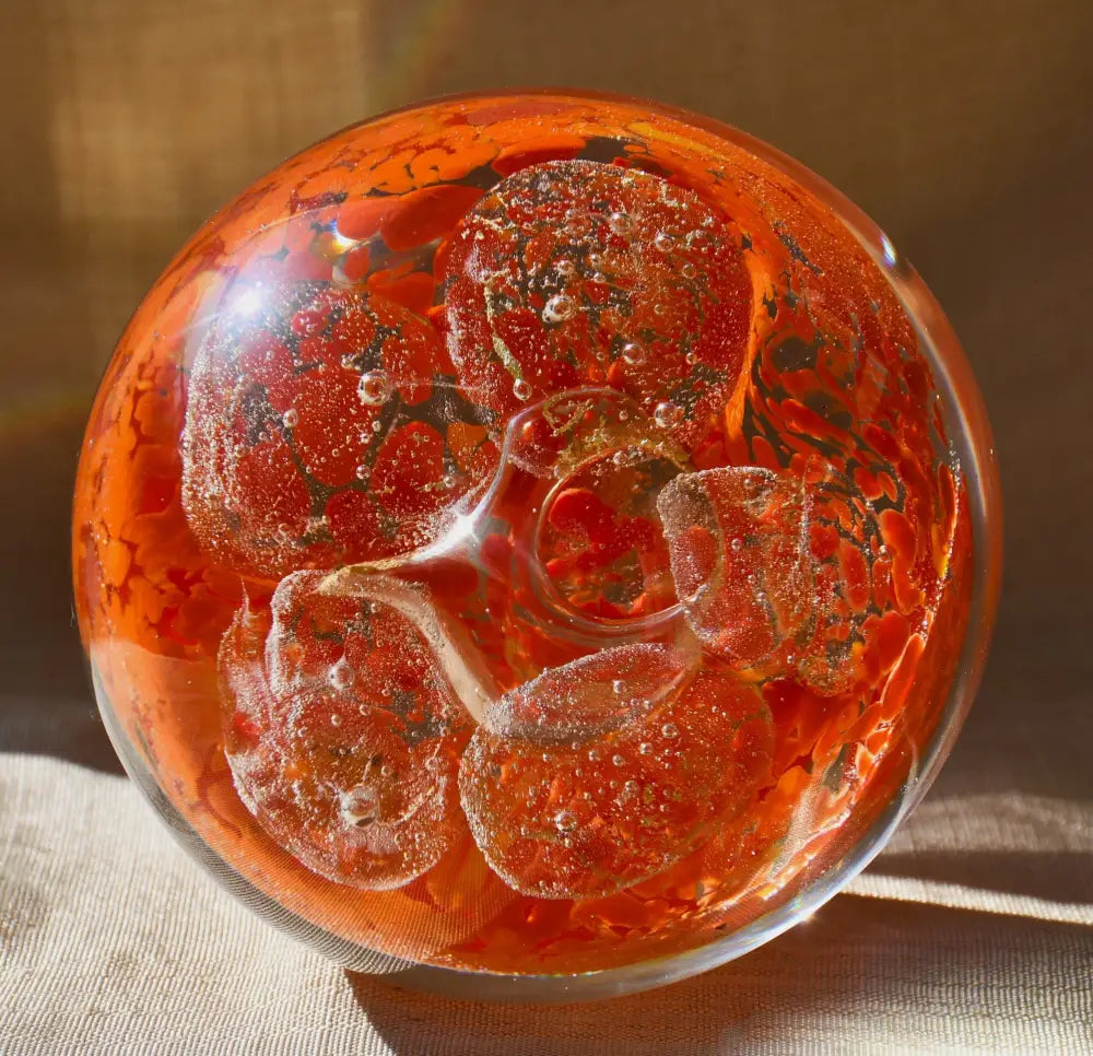 Прес папие - Art Glass - antique