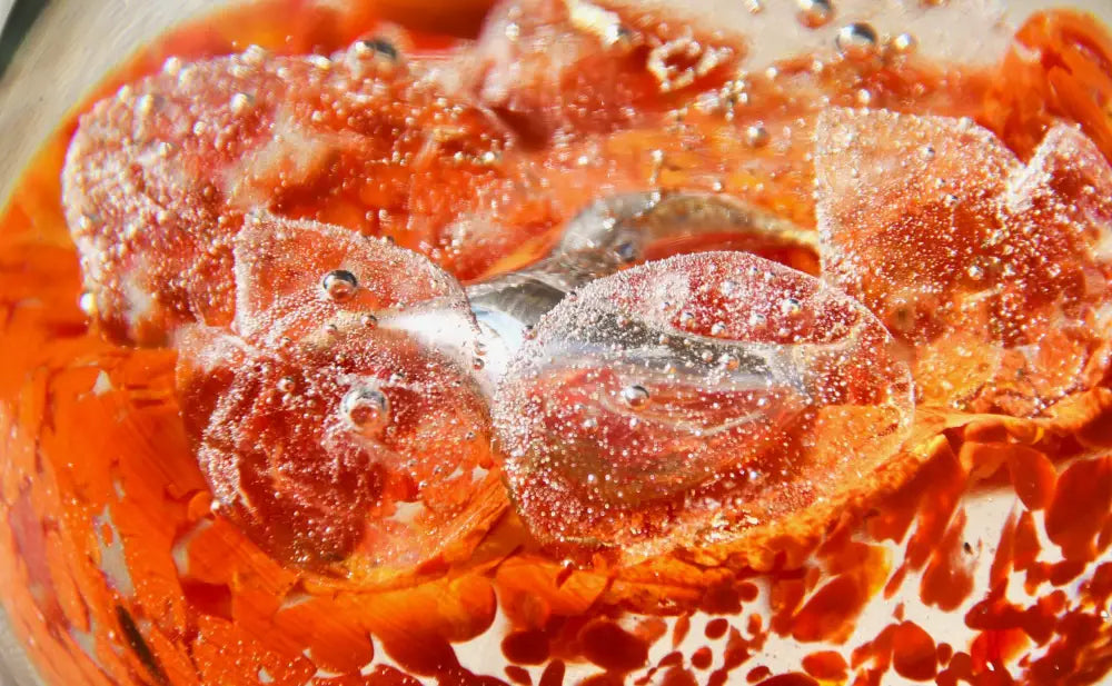 Прес папие - Art Glass - antique