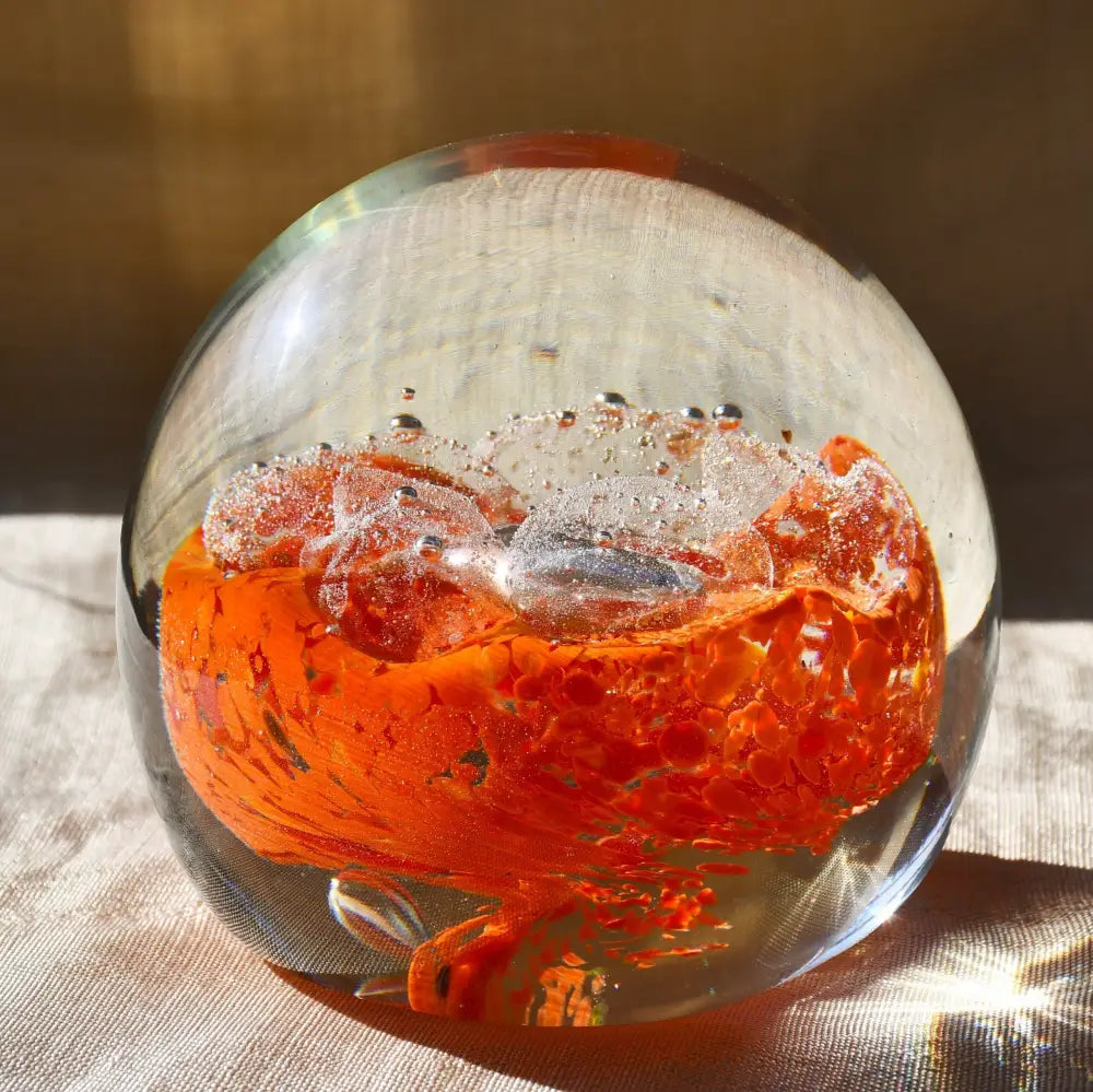 Прес папие - Art Glass - antique