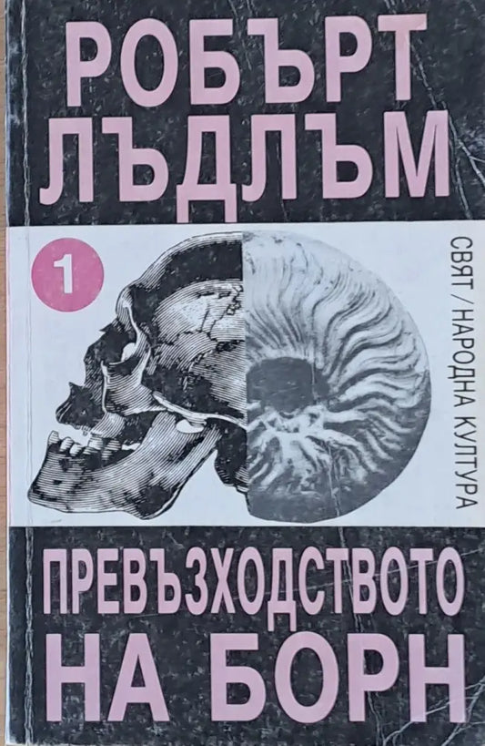 Превъзходството на Борн първа част - Книги