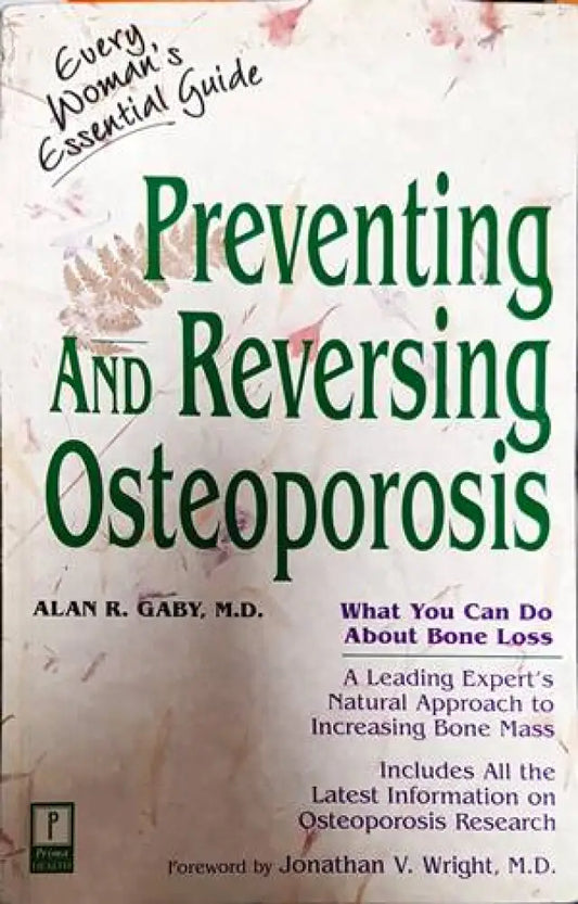 Preventing and Reversing Osteoporosis - Книги