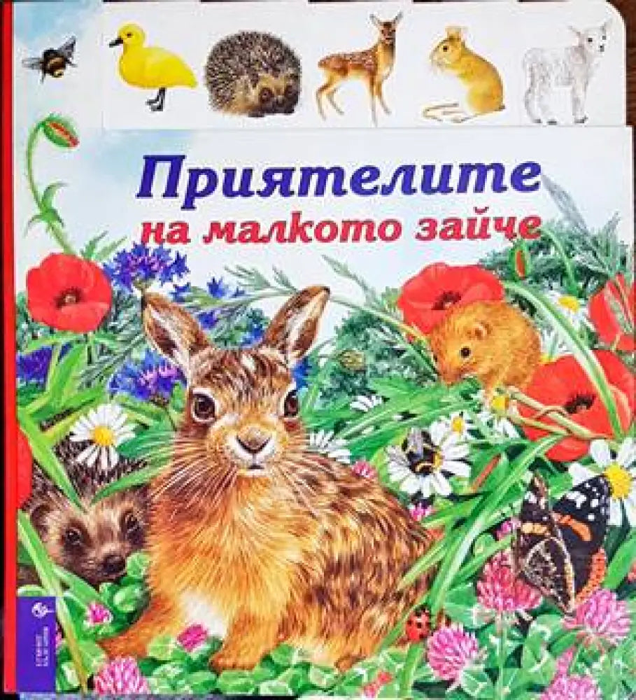 Приятелите на малкото зайче - Книги