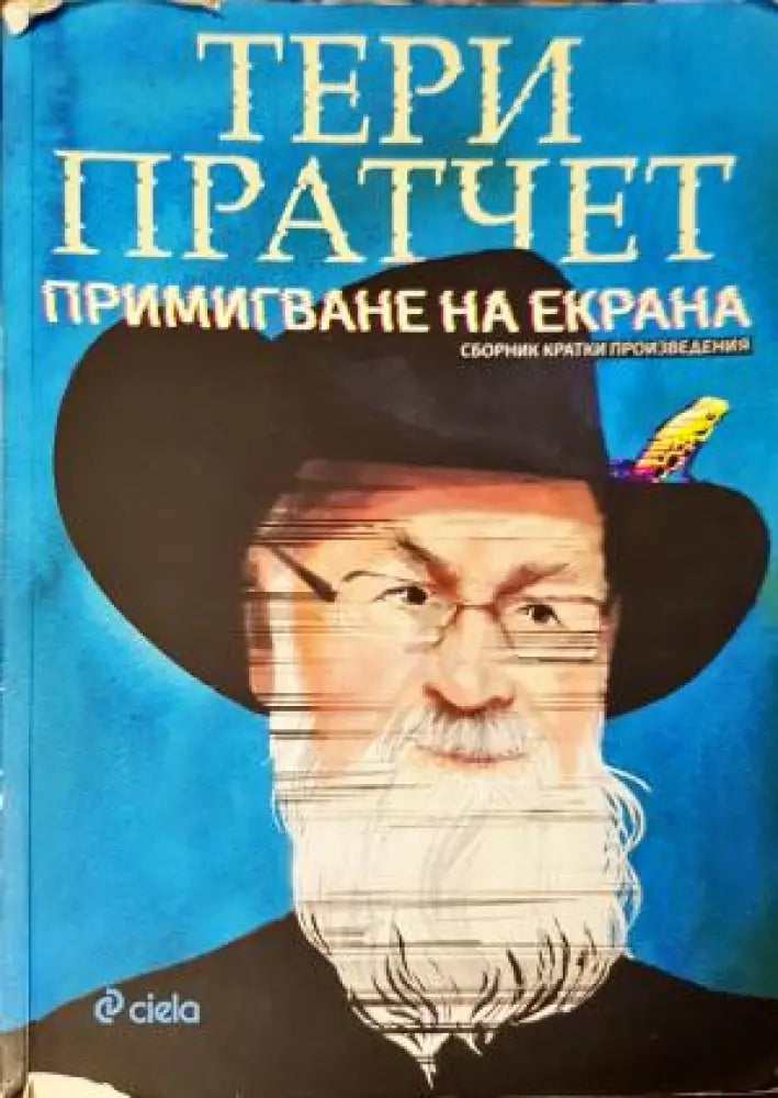 Примигване на екрана (3093) - Книга