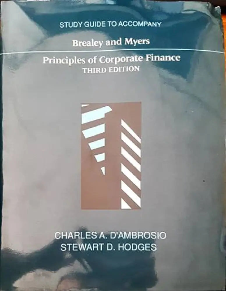 Principles of corporate finance - Книги