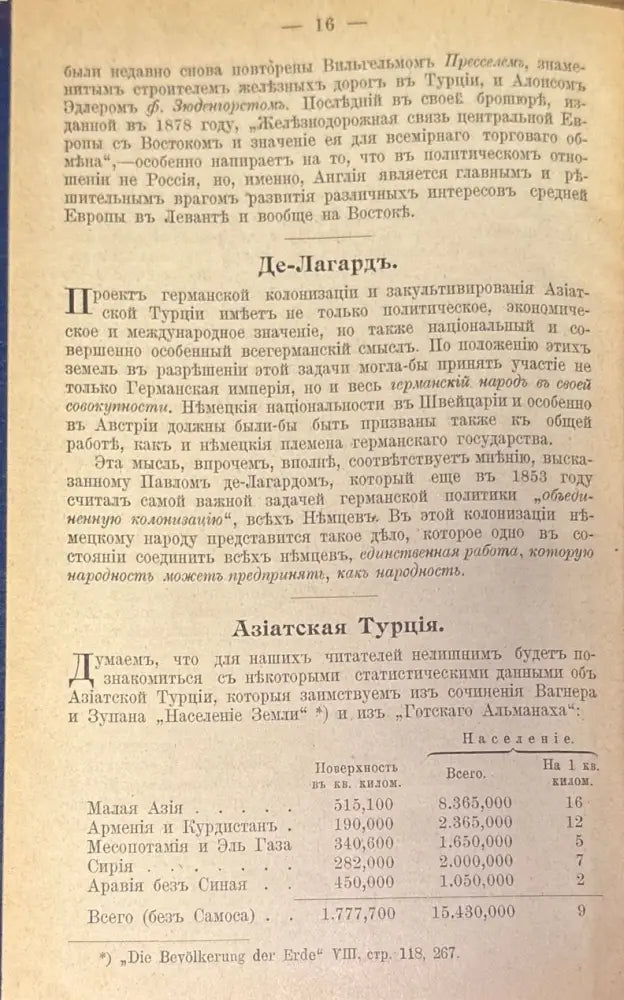 Притязания Германии на Турецкое наслъдство (316) - Книга