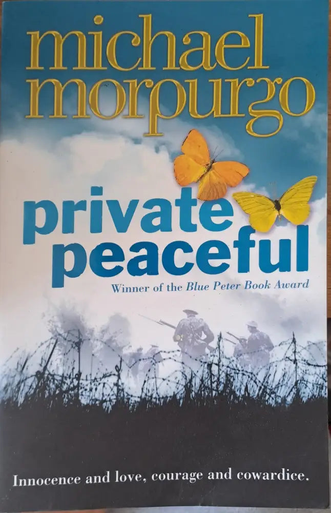 Private peaceful - Книги