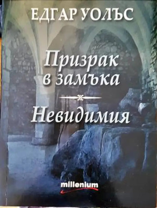 Призрак в замъка; Невидимия - Книги