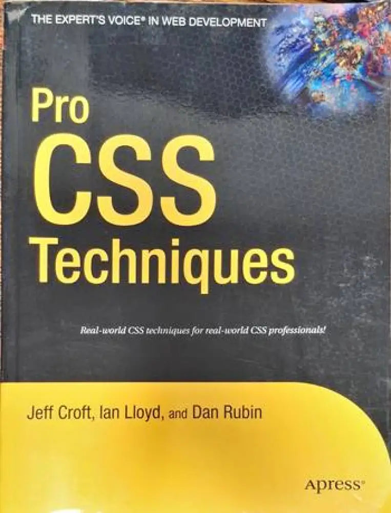 Pro CSS Techiques - Книги
