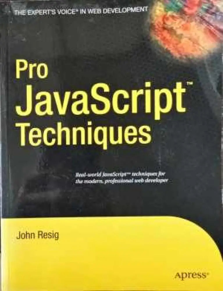 Pro JavaScript Techniques - Книги