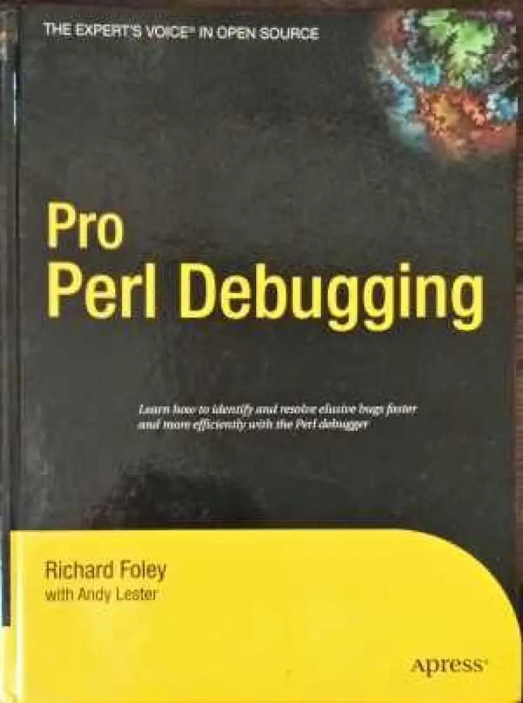 Pro Perl Debugging - Книги