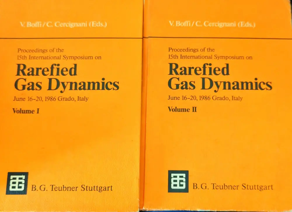 Proceedings of the 15th International Symposium on Rarefied Gas Dynamics Vol. 1-2 - Книги