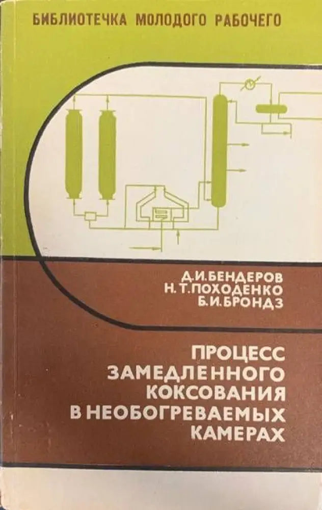 Процесс замедленного коксования в необогреваемы камерах - Книги
