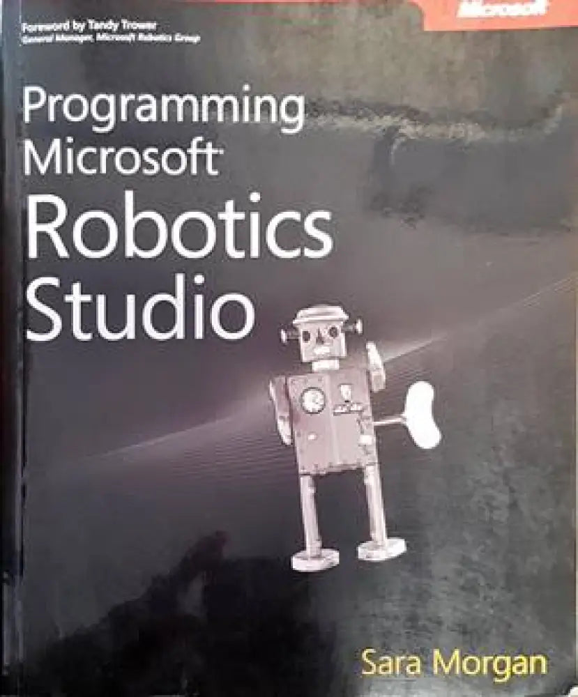 Programming microsoft. Robotics Studio - Книги