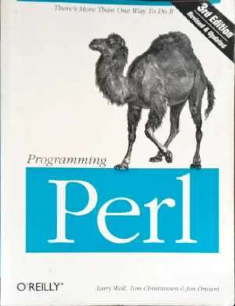 Programming Perl - Книги