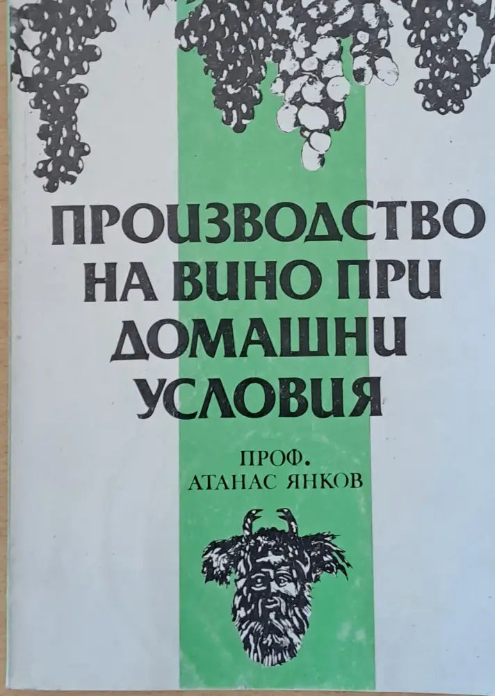 Производство на вино при домашни условия (400) - Книга