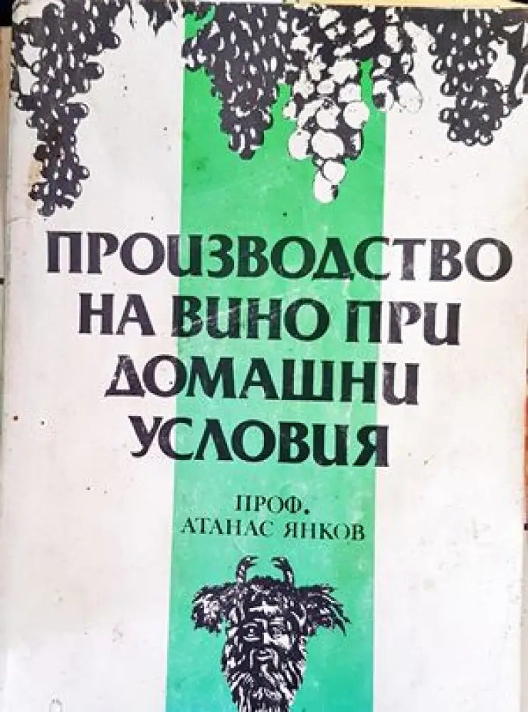 Производство на вино при домашни условия (745) - Книга