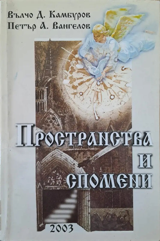 Пространства и спомени - Книги