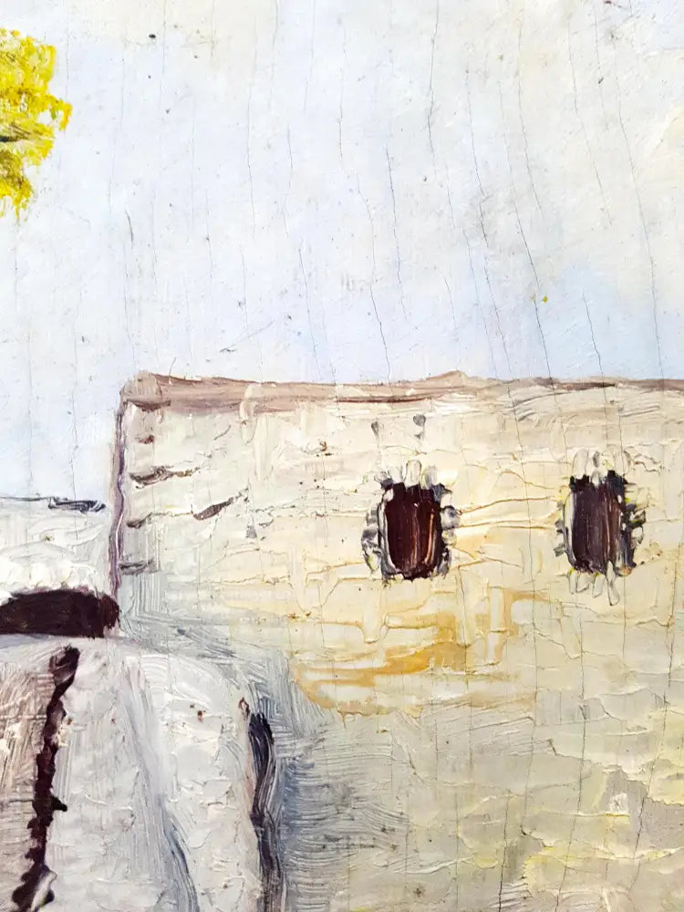 ’Provins’ (La Ville Haute), масло от Genevieve Portat (1080) - Картина
