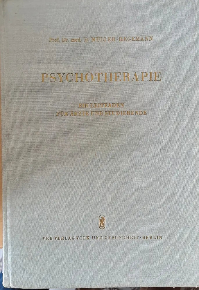 Psychotherapie - Книги
