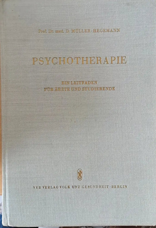 Psychotherapie - Книги