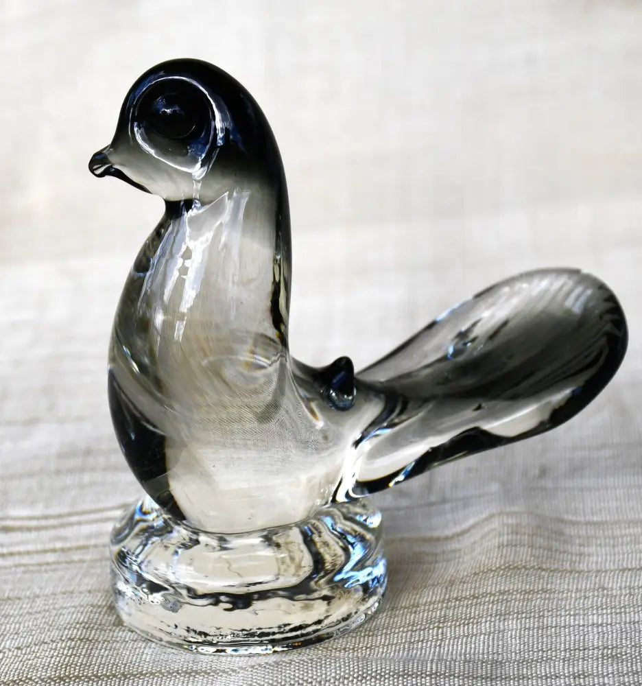 Птица. Murano art-glass. Винтидж. - antique