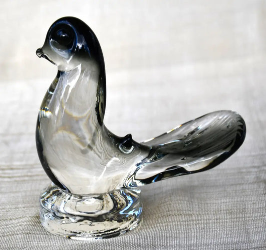 Птица. Murano art-glass. Винтидж. - antique