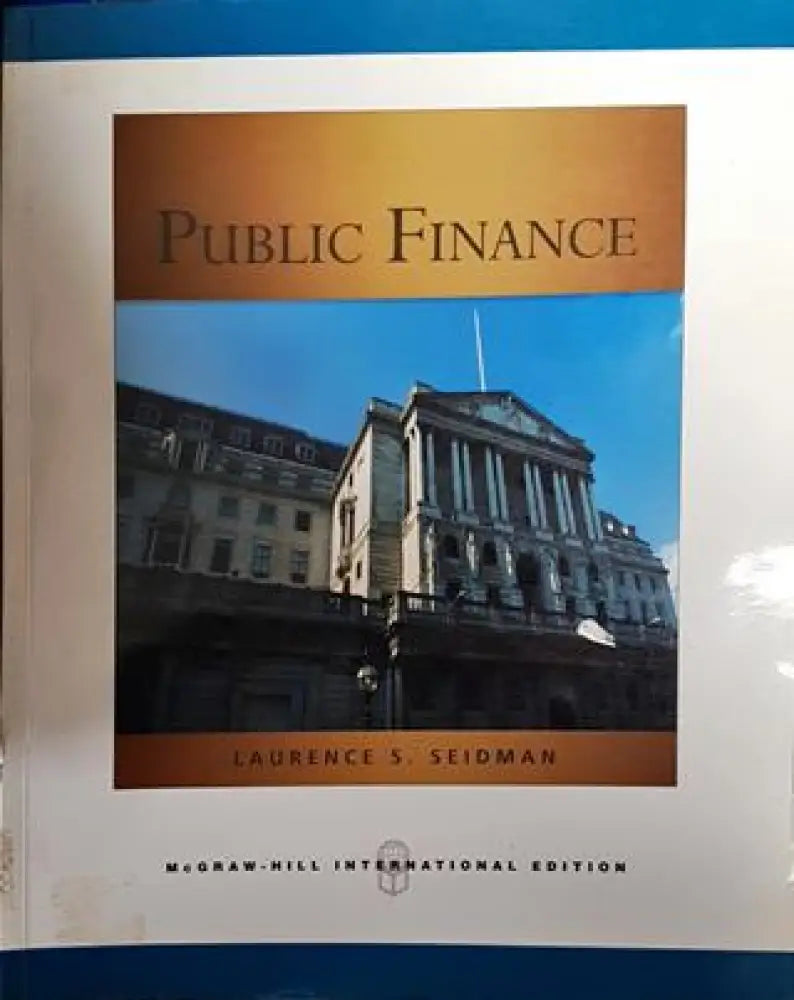 Public Finance - Книги