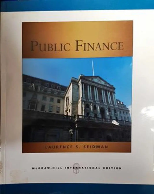 Public Finance - Книги