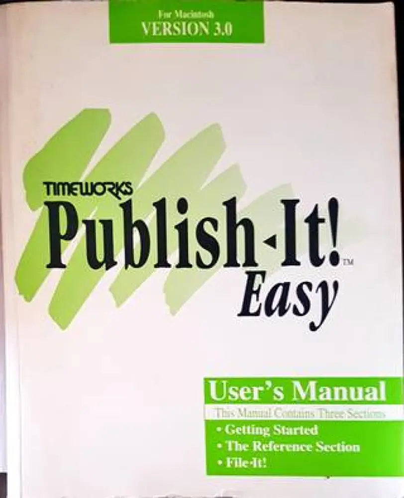 Publish-It! Easy - Книги