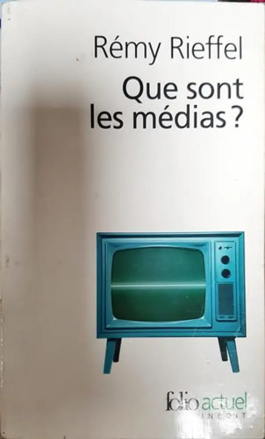 Que sont les medias? - Книги