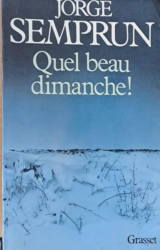 Quel beau dimanche - Книги