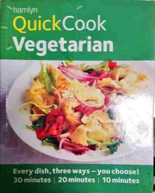Quickcook vegetarians - Книга