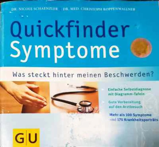 Quickfinder Symptome - Книги