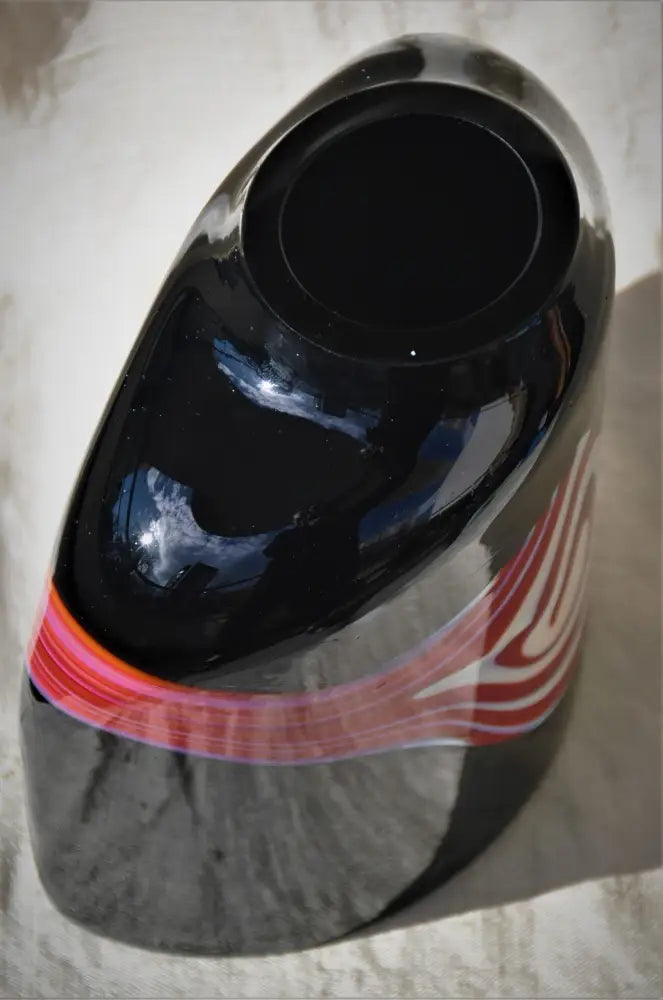 Ръчно произведена ваза Студио ’Лебед’ - antique