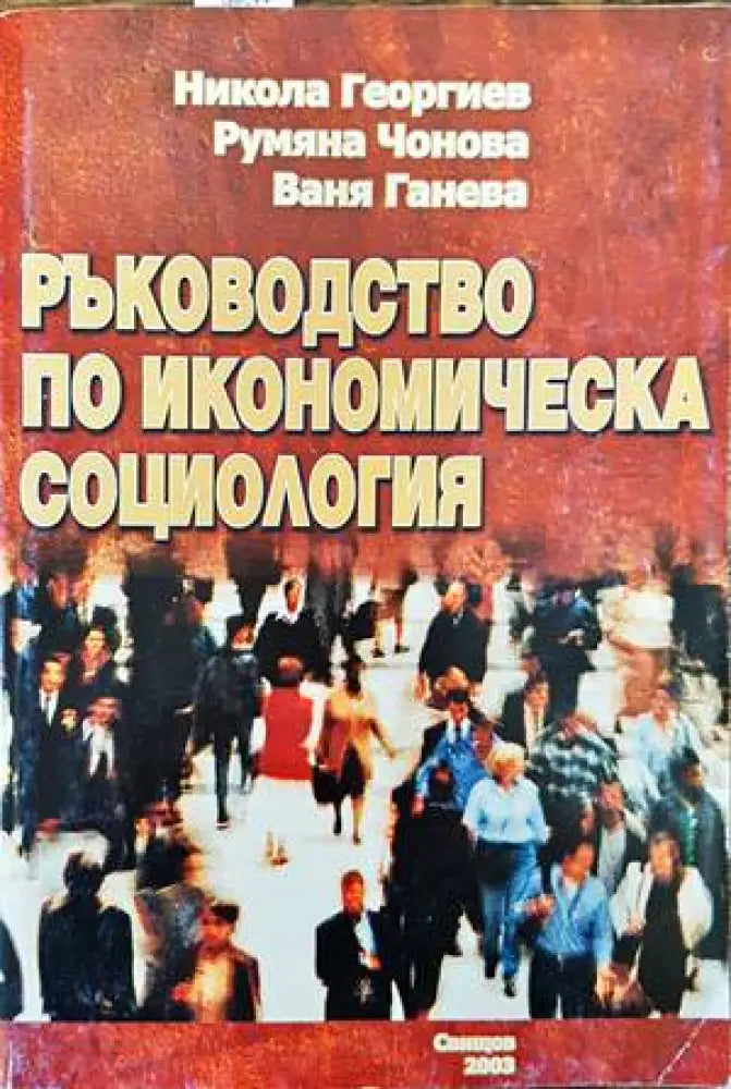 Ръководство по икономическа социология - Книги