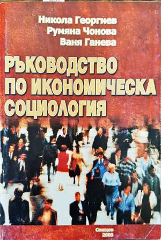Ръководство по икономическа социология - Книги