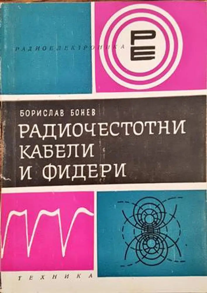 Радиочестотни кабели и фидери - Книги