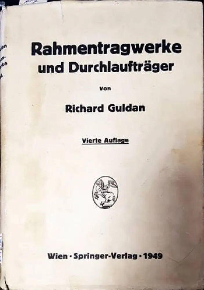 Rahmentragwerke und Durchlaufträger - Книги
