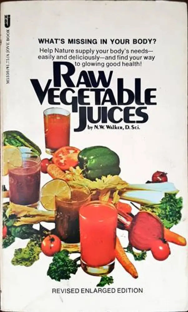 Raw vegetable juices - Книги