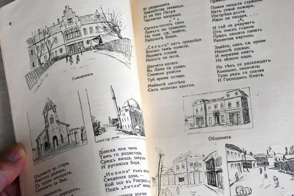 Разградска прослава - Книги