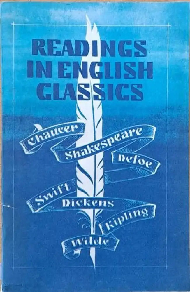 Readings in English Classics - Книги
